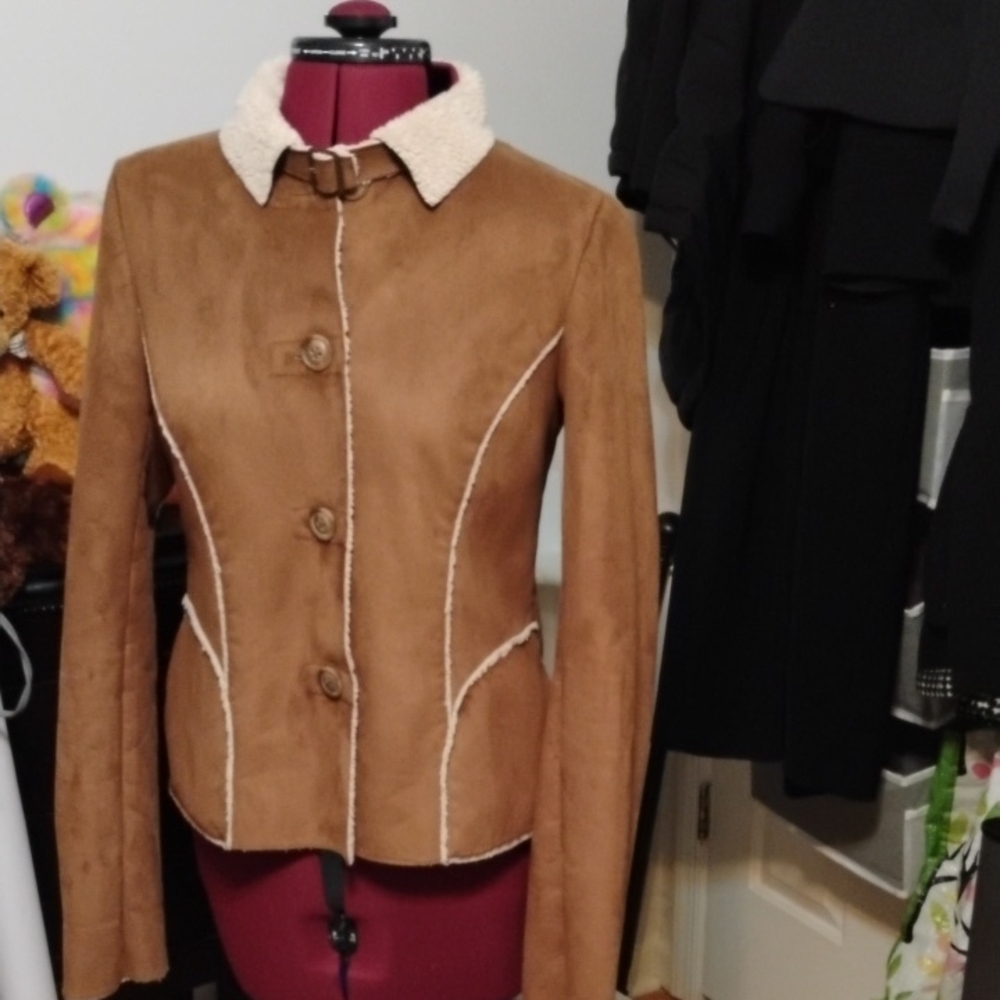 Old Navy women's faux suede Jacket
